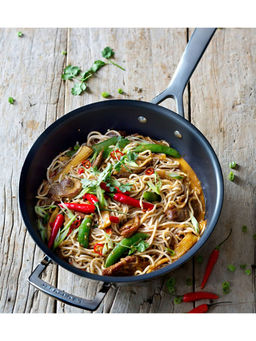 Le Creuset - Silver Stainless Steel Frying Pan