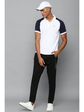 jogger pants with polo shirt