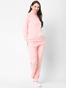 Sweet Dreams - Women Track Suit Pink (Set of 2)