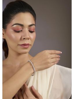 VIVINIA By Vidhi Mehra - Elegant Zircon Tennis Bracelet