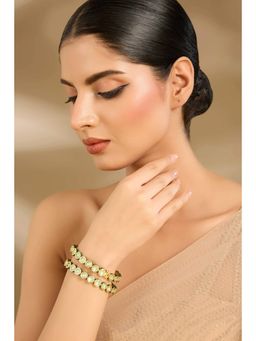 VIVINIA By Vidhi Mehra - Raj Wadi Polki Bangles