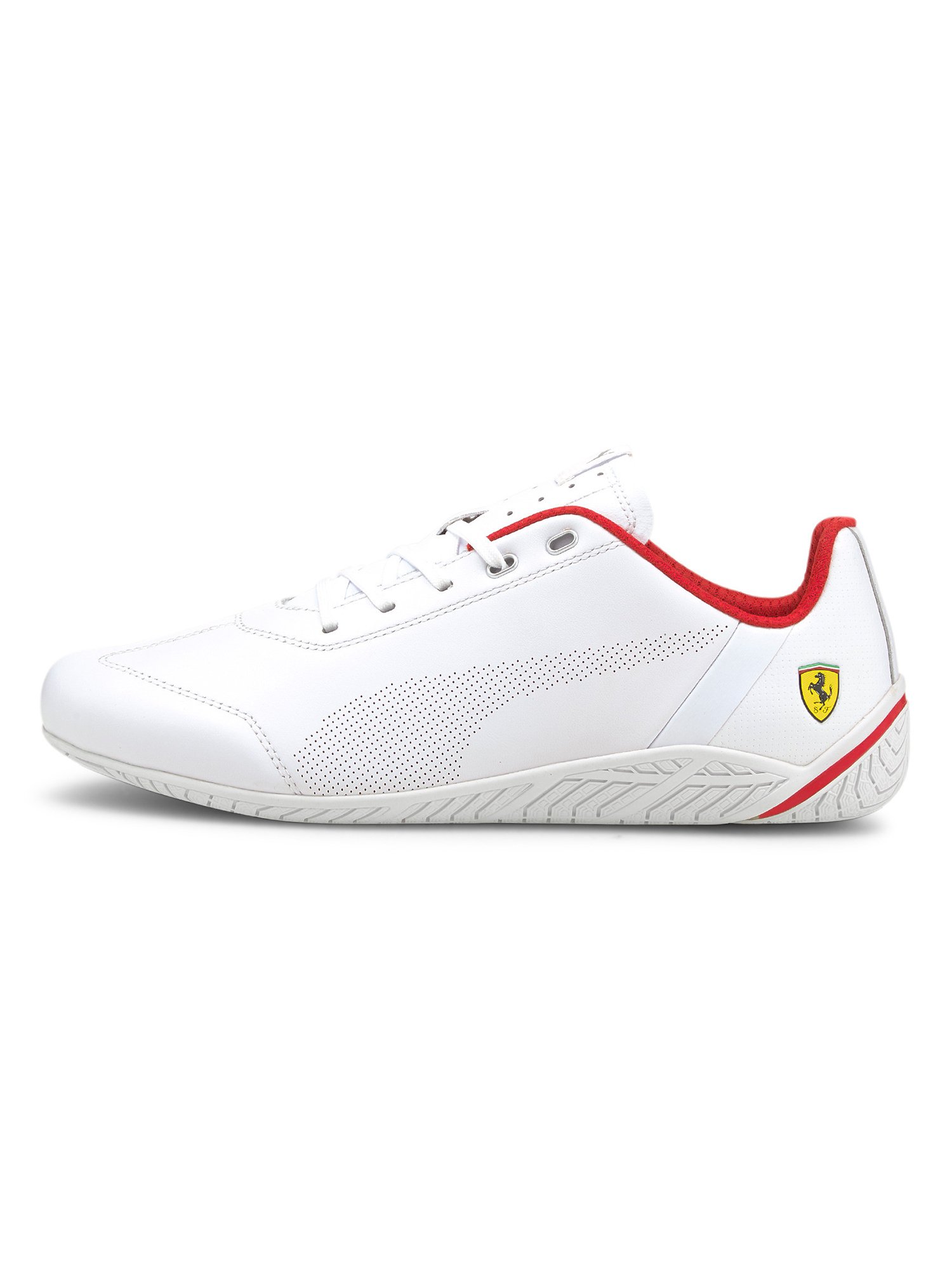 Puma Ferrari Rdg Cat White Casual Shoes 