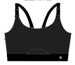 Nykd by Nykaa - NYKD-Women-Sports Bra-NYK908-Jet Black