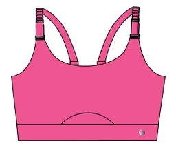 Nykd by Nykaa - NYKD-Women-Sports Bra-NYK908-Pink