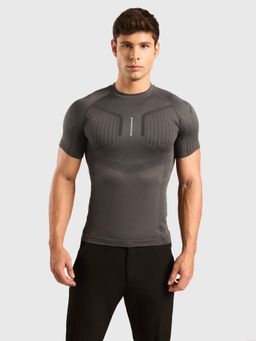 Musclemind - Reformist Compression T-Shirt Grey
