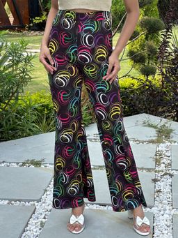 Tandul - Women Printed Multicolor Pant