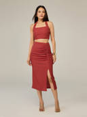 Red color option, Sold out, Currently selected