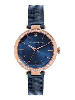 French Connection - Blue Analogue Watch For Women - FCP21URGM