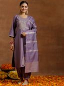 Purple color option, Currently selected
