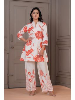 Autumnlane - Maurya Kesari Cotton Printed Co-Ord (Set of 2)