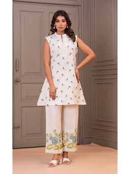 Autumnlane - Maurya Raffles Printed Co-Ord (Set of 2)