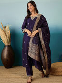 Purple color option, Currently selected