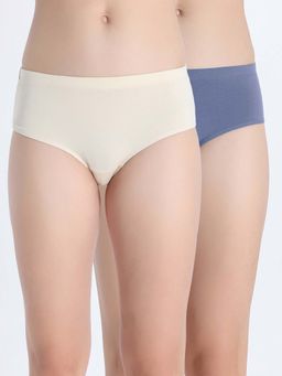 Zivame - Medium Rise Full Coverage Hipster Panty (Pack of 2)