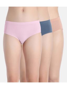 Zivame - Medium Rise Full Coverage Hipster Panty (Pack of 3)
