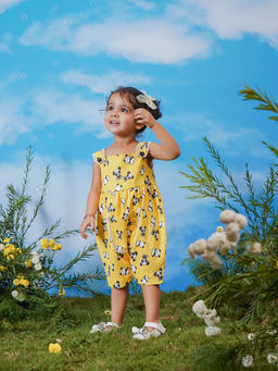 Vastramay - Printed Comfortable Fit Romper