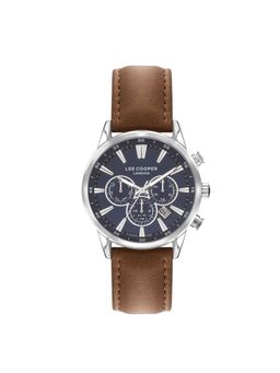 Lee Cooper - Multifunction Blue Round Dial Men's Watch - LC07506.394
