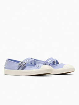 Converse - Women Chuck Taylor All Star Dainty Mary Jane Pearls & Studs Slip On Sneakers