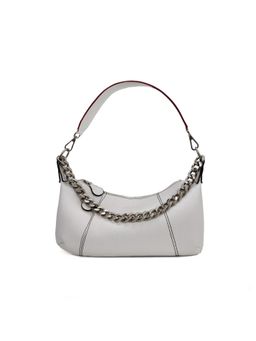 ETCETERA - Women White Artificial Leather Double Handle Hobo Bag
