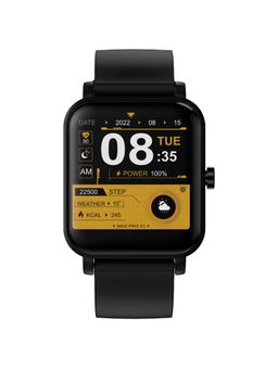 PA Maxima - Max Pro X1 Smartwatch Premium 1.4" HD Display of 500 Nits with 10 days battery life