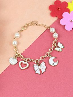 Asthetika Kids - Multi-Charms Chain Bracelet