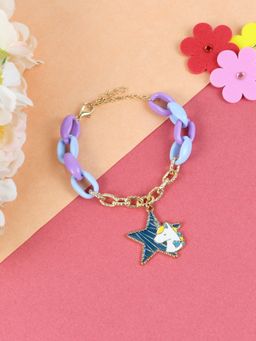 Asthetika Kids - Star Unicorn Charm Bracelet