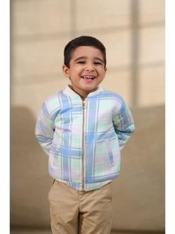 LAAD In every touch - Plaid Check Bomber Jacket