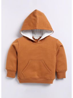 Cot and Candy - Orange Solid Hoodie