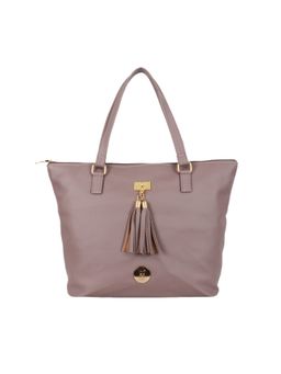 Baggit - Womens Dalwi Tote Bag - Mauve (L)