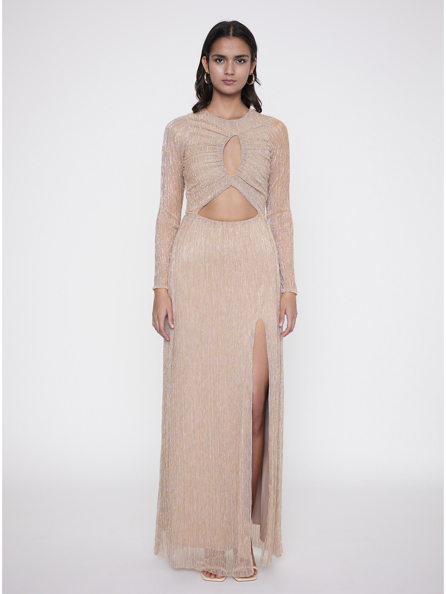 deme Becca Crinkled Gown-picture-34