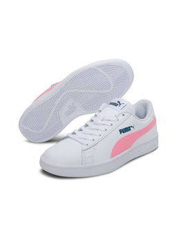 Puma - Smash V2 Leather Kids Sneakers