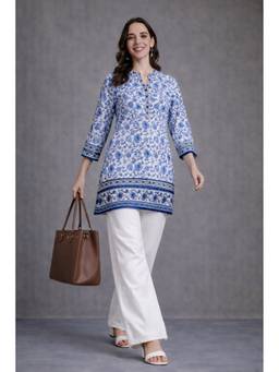 Sufiza Lifestyle - Printed Office Kurti