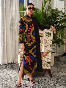 LABEL APURVA - Black Elira Dress