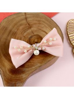 Asthetika Kids - Pink Metal Fashion Hair Clip (3-12 Years)