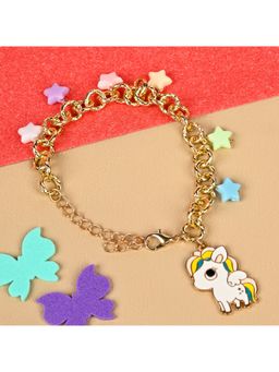 Asthetika Kids - Multi-Color Beads Fashion Bracelet (7-12 Years)
