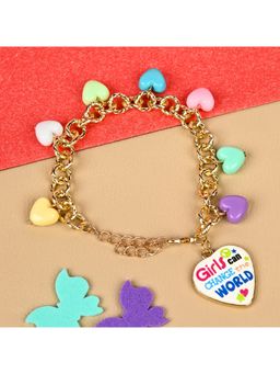 Asthetika Kids - Multi-Color Beads Fashion Bracelet (7-12 Years)