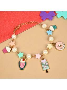 Asthetika Kids - Multi-Color Beads Fashion Bracelet (7-12 Years)