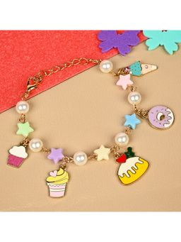 Asthetika Kids - Multi-Color Beads Fashion Bracelet (7-12 Years)