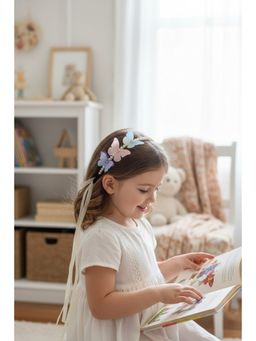 Ribbon Candy - Multi-Color Synthetic Fashion Hair Band (16 Years And Above)