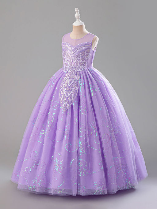 hopscotch princess dress All the princess feels! Shop this dress for your little princess using product ID: 1104918 #PrincessOutfit #PrincessDress #DisneyPrincess