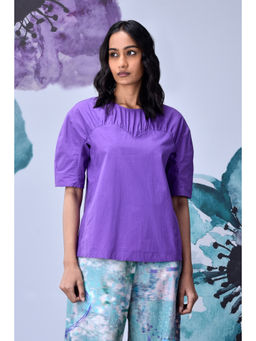 Genes Lecoanet Hemant - Gather Heart Top- French Lavender