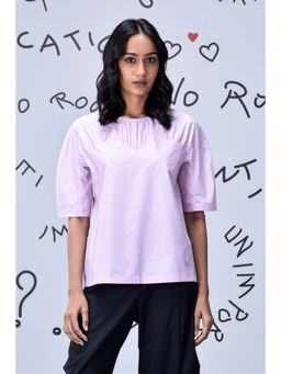 Genes Lecoanet Hemant - Gather Heart Top- Smoothie Pink