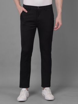 CRIMSOUNE CLUB - Mens Black Trouser