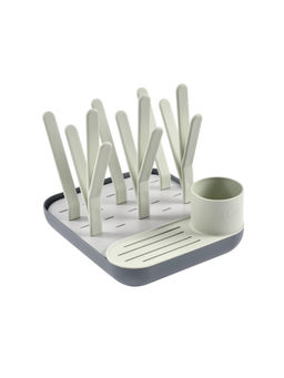 Beaba - Forest Bottle Drying Rack Grey (0-3 Months)