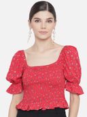 Red color option, Sold out, Currently selected