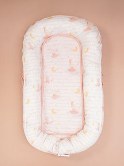 Fancy Fluff - Organic Baby Cocoon - Day Dream