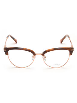 IMAGE - Round IM2823C3FR Gold Medium Eyeglass Frames