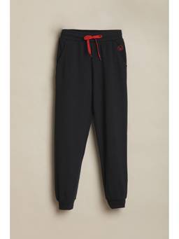Allen Solly - Boys Navy Blue Solid Joggers