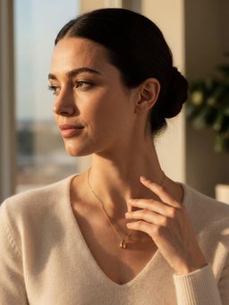 Yellow Chimes - Women Royal Gold Plated Necklace