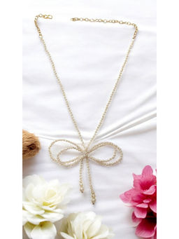 Karatcart - Women Stylish White Pearls Choker