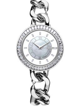 CIGA DESIGN - Women Sparkle Multi-Color Dial Analog Watch - D022-SIWH-3SS (M)